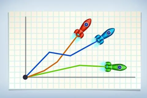 Spase ship Stock Illustration