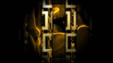 Spash spot grid Stock Footage 95307654