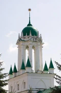 Spaso-Yakovlevsky Monastery Stock Photos