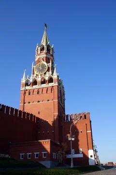 Spasskaya bashnya Stock Photos