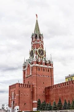 Spasskaya Tower Stock Photos