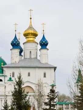 Spasso-yakovlevsky monastery Foto stock