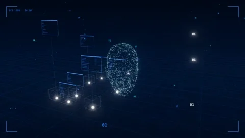 Spatial computing anchored panels depth Stock Footage 340048332