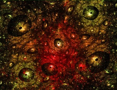 Spatial distortion イラスト素材