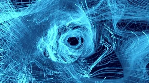 Spatial Vortex Video stock 73255026