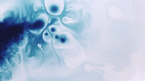 Spatter drop acrylic paint droplets round texture Stock-Footage 315544896