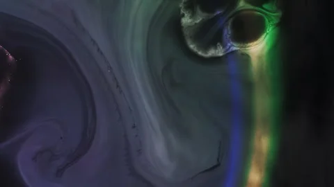 Spatter drop acrylic paint droplets round texture Stock Footage 315957462
