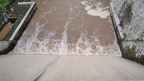 Spattered water Stock Footage 146588721