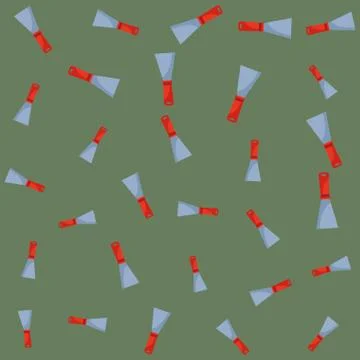 Spatula construction tools background pattern 스톡 일러스트