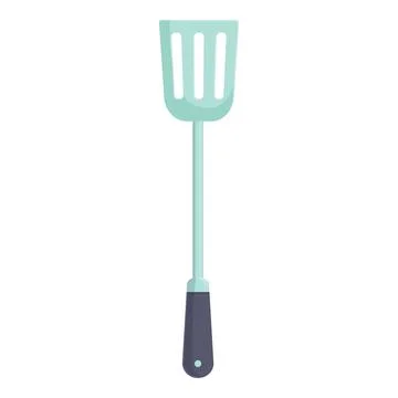 Spatula icon cartoon vector. Restaurant equipment Stock Illustration