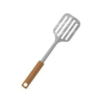 Spatula icon. Flat design style modern vector illustration. Stock Illustration