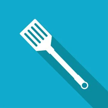 Spatula icon Stock Illustration