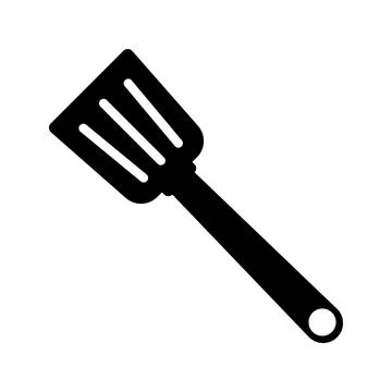 Spatula icon. Stock Illustration
