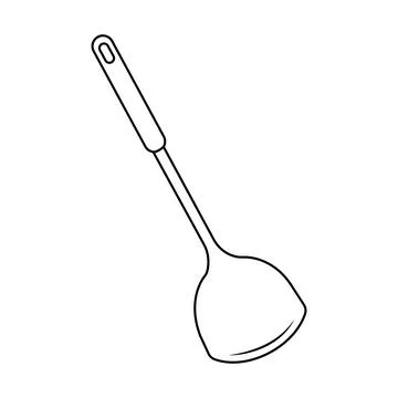 Spatula Icon Stock Illustration
