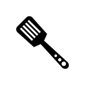 Spatula icon vector graphic design illustration 스톡 일러스트
