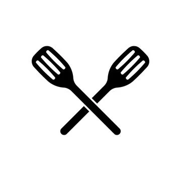 Spatula icon vector Stock Illustration