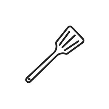 Spatula icon vector set collection for web Stock Illustration
