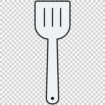 Spatula 스톡 일러스트