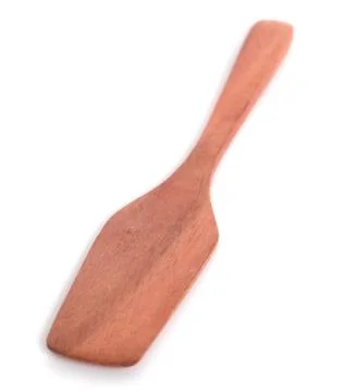 Spatula isolated on white background Stock Photos