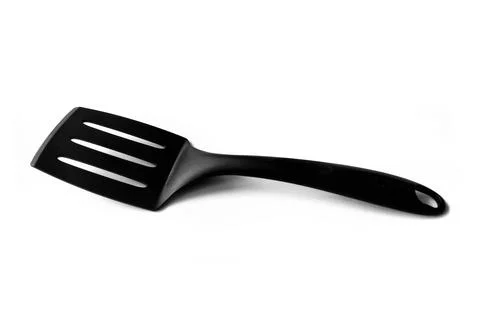 Spatula isolated on white Stock Photos