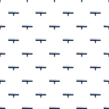 Spatula pattern creating a repeating background design Stock Illustration