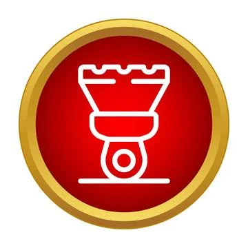 Spatula scraper construction tool solid icon イラスト素材