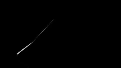 Spatula Turns on itself - loop animation Stock-Footage 251691030