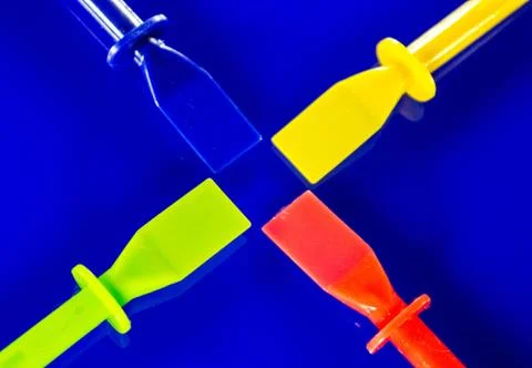 Spatulas Stock Photos