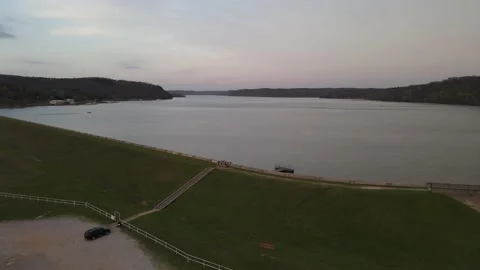 Spavinaw lake OK 2 Stock Footage 237875345