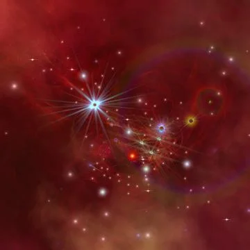 Spawning grounds Stock Illustration