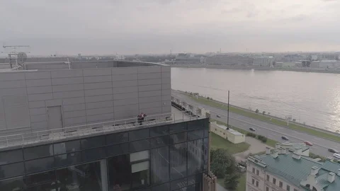 Spb_plaza_03 Stock Footage 94685157