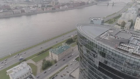 Spb_plaza_07 库存影片 94685012