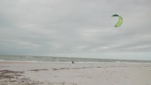 SPBKiteSurferP1010676 Stock Footage 297590960