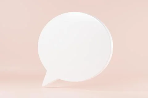Speak bubble text, talk chatting box, thinking sign symbol, message box outli Stockfoto's
