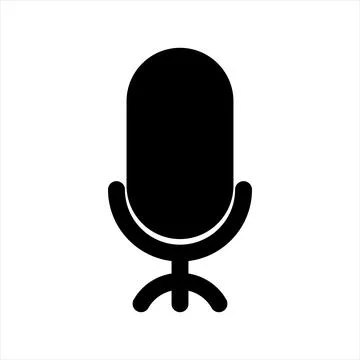 Speak glyph icon vector illustration isolated on white background Illustration