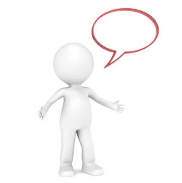 Speak. Stock Illustration