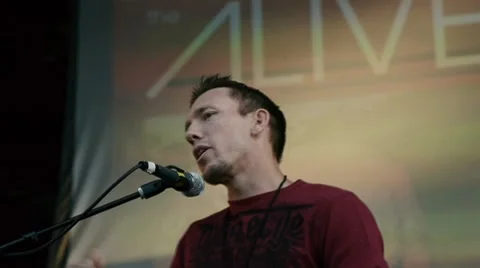 Speaker 5 Stock Footage 8683294