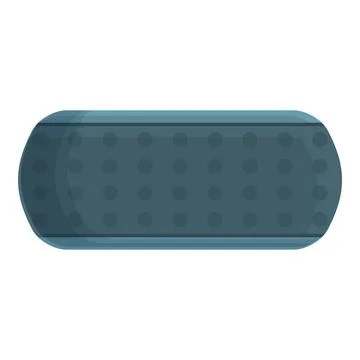 Speaker assistant icon cartoon vector. Smart device Stock Illustration