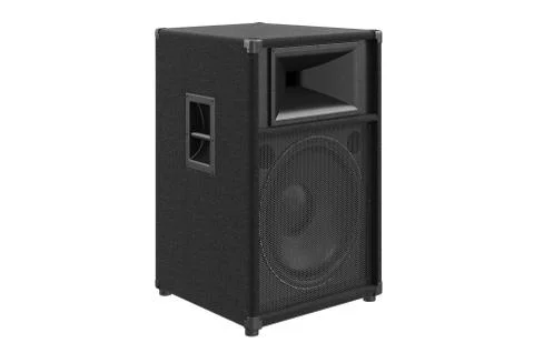 Speaker audio sound system 스톡 일러스트
