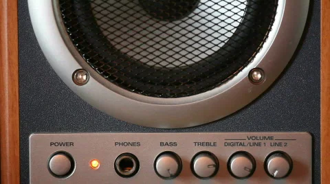 Speaker background Stock Footage 359962