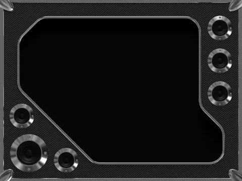 Speaker background Stock Illustration