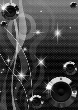 Speaker background Stock Illustration