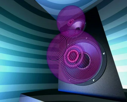 Speaker box 스톡 동영상 515355