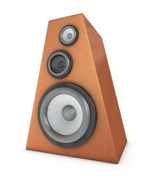 Speaker box Stock Illustration