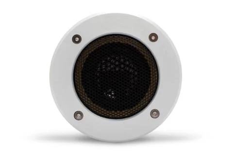 Speaker with clipping path Stock Photos