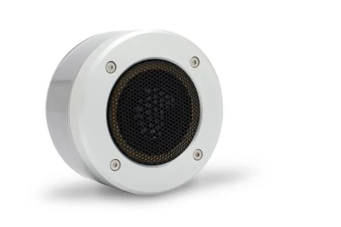 Speaker with clipping path Stock Photos