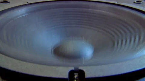 Speaker close loop 10619 Stock Footage 10585848