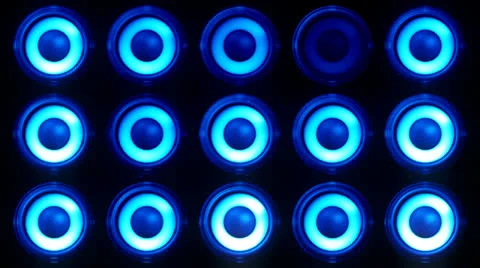 Speaker concert wall 5 Stock Footage 27165587