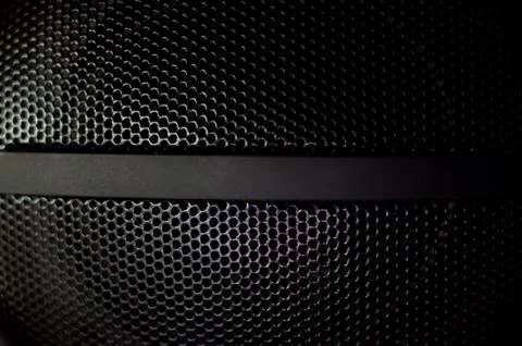 Speaker cover texture Stock Photos