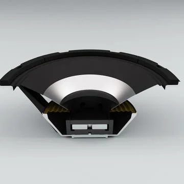 Speaker Cut Out ~ 3D Model ~ Download #91388782 | Pond5